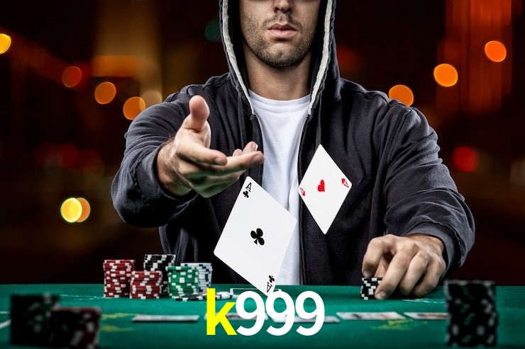 Mercados ao vivo e cash out na k999