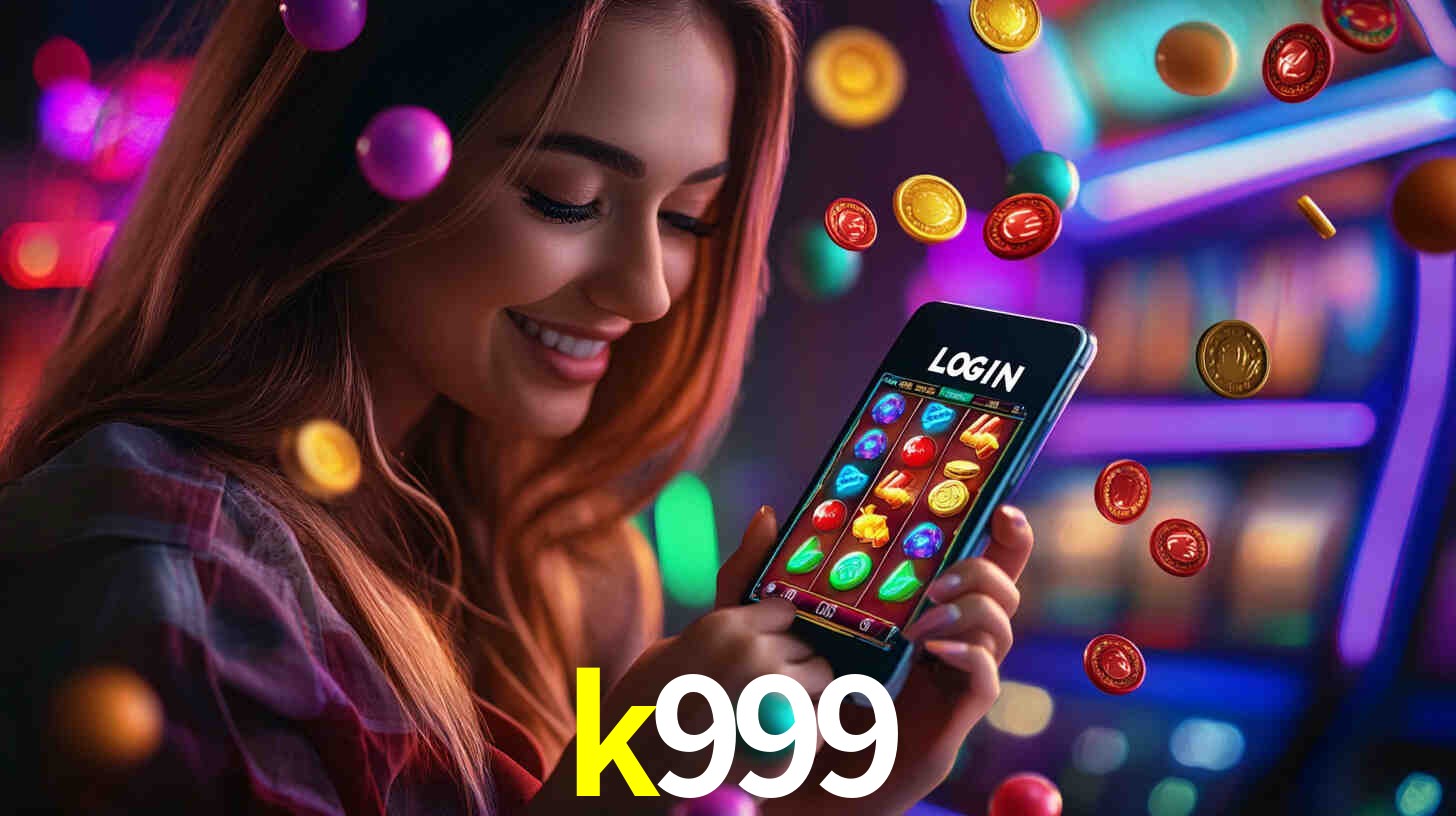 k999: Jogos de Caça-Níqueis-Altas Recompensas, Roleta-Velocidade, Blackjack-Desafios Máximos